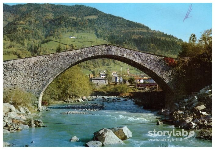 Piazza Brembana - Ponte dei Fondi