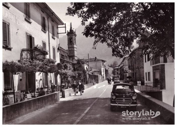 Piazza Brembana - Via Bortolo Belotti