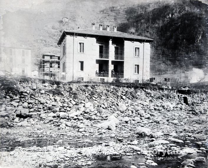 San Pellegrino Terme, Casa Suore Poverelle