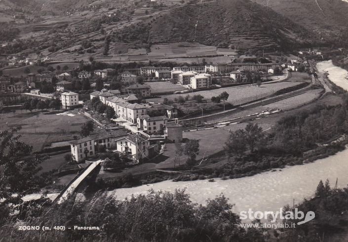 Panorama di Zogno