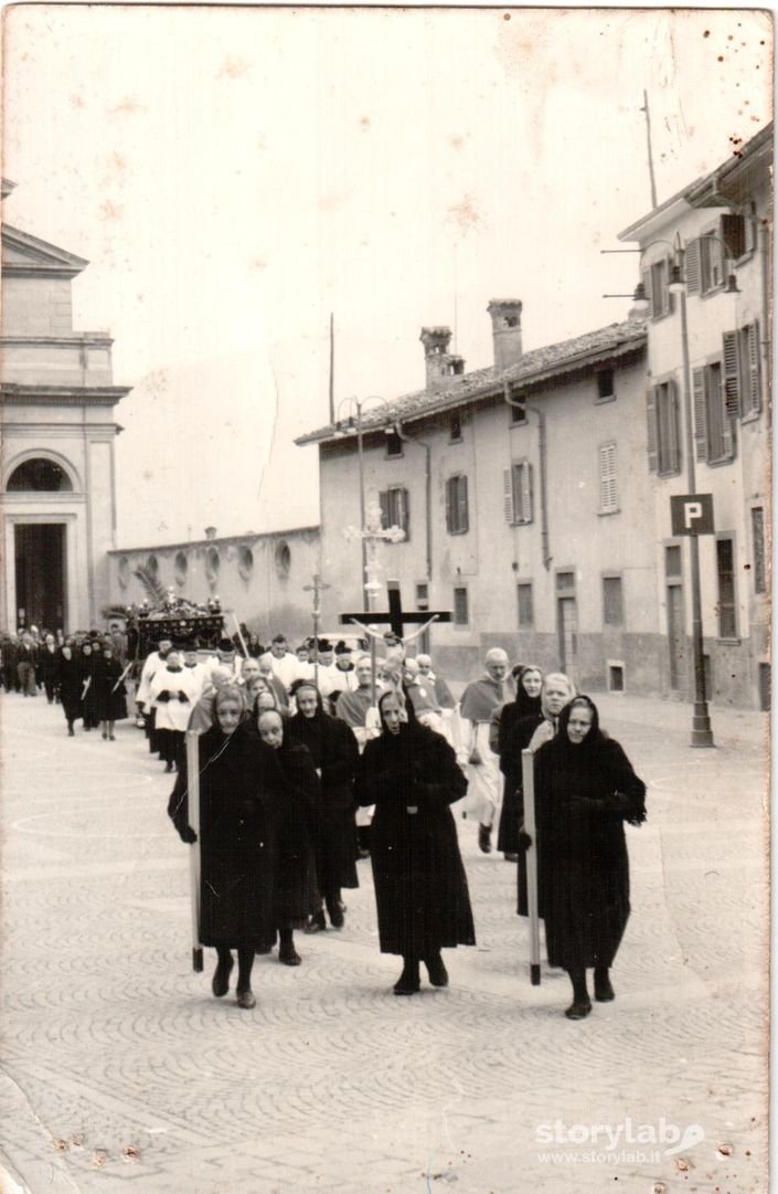 Albino, Un Funerale