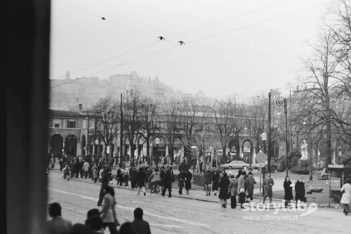 Domenica Di Austerità A Bergamo - 1973