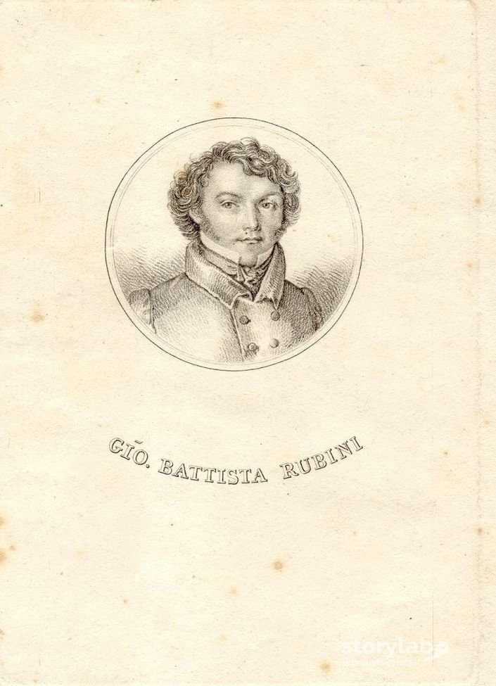  Il Tenore Giovan Battista Rubini