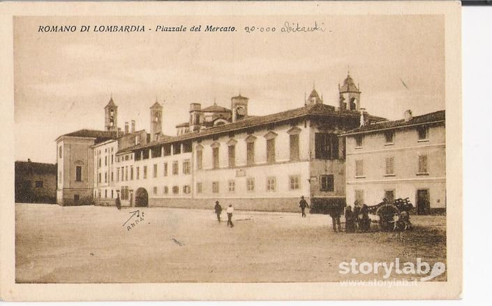 Romano Di Lombardia  Piazzale Del Mercato