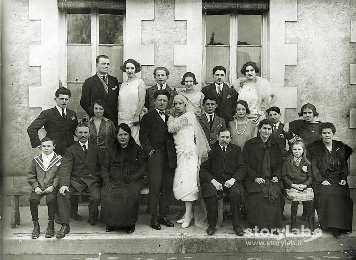 Matrimonio negli anni Trenta