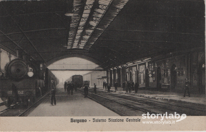 Bergamo  Interno   Stazione  Centrale  !!!!!