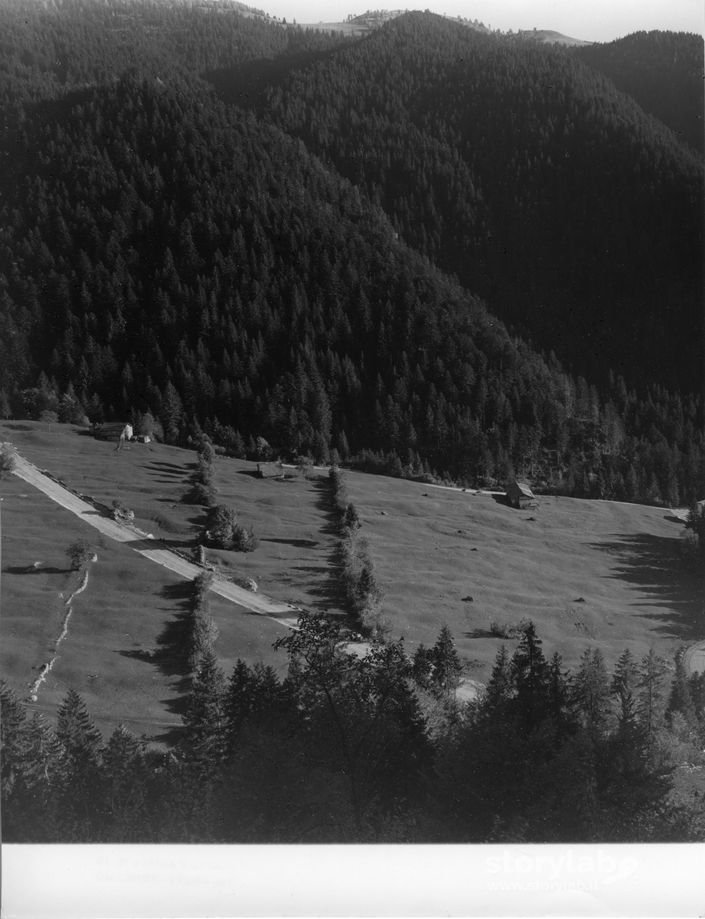 Paesaggio Di Montagna