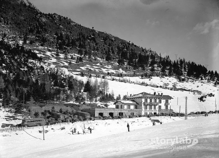 "Grand Hotel Restaurant Manarini"